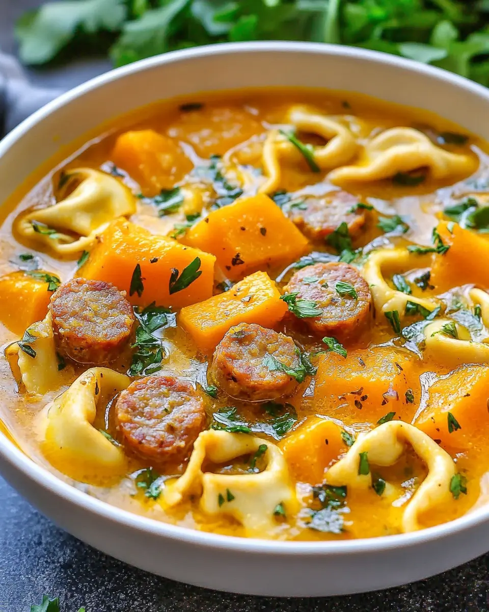 Keto Sausage Butternut Squash Soup: The Best Cozy Comfort 5