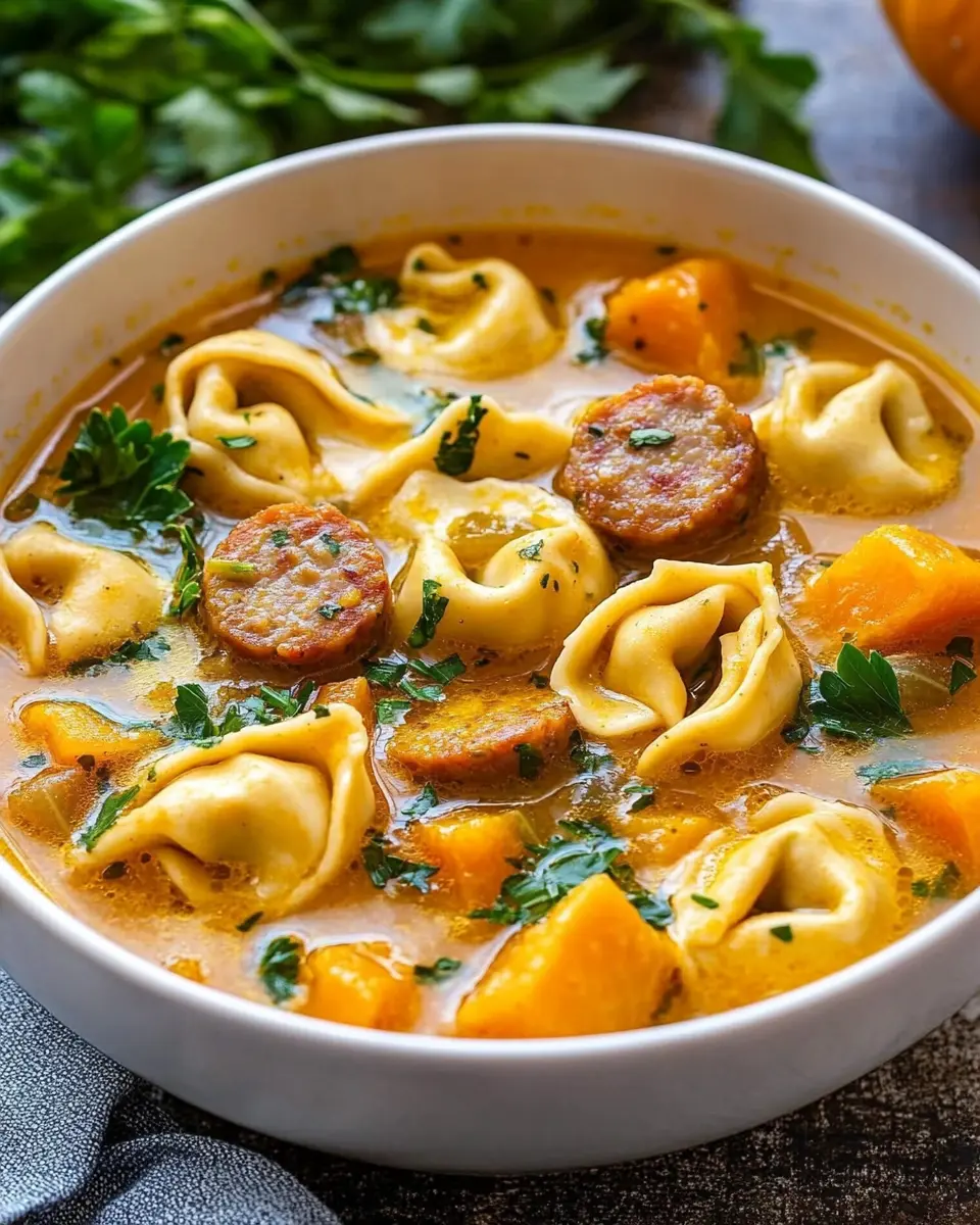 Keto Sausage Butternut Squash Soup: The Best Cozy Comfort 7