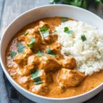 Keto Instant Pot Butter Chicken First Image First Image