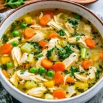 Chicken Vegetable Soup First Image First Image