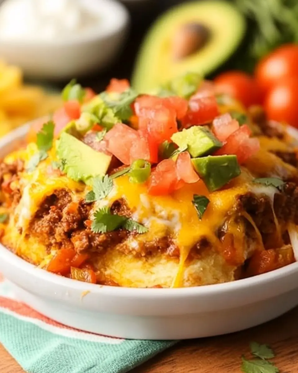 Taco Bubble Up Bake: Easy, Cheesy Comfort in Every Bite