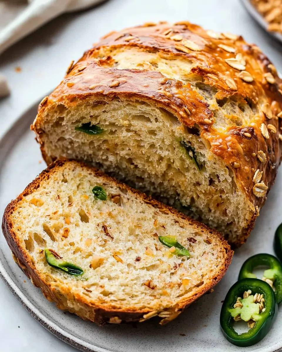 Würziges Jalapeño-Mehrkornbrot: Bold Flavor, Healthy Twist 6