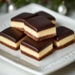 Chocolate-Dipped Wafer Cookies First Image First Image