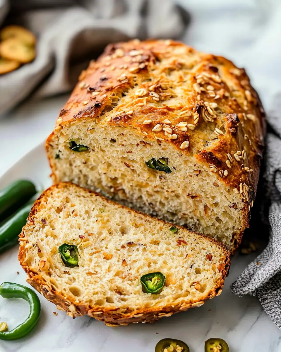 Würziges Jalapeño-Mehrkornbrot: Bold Flavor, Healthy Twist 7 bmqaw15ltrymcllzojei