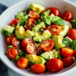Avocado and Cherry Tomato Salad First Image First Image