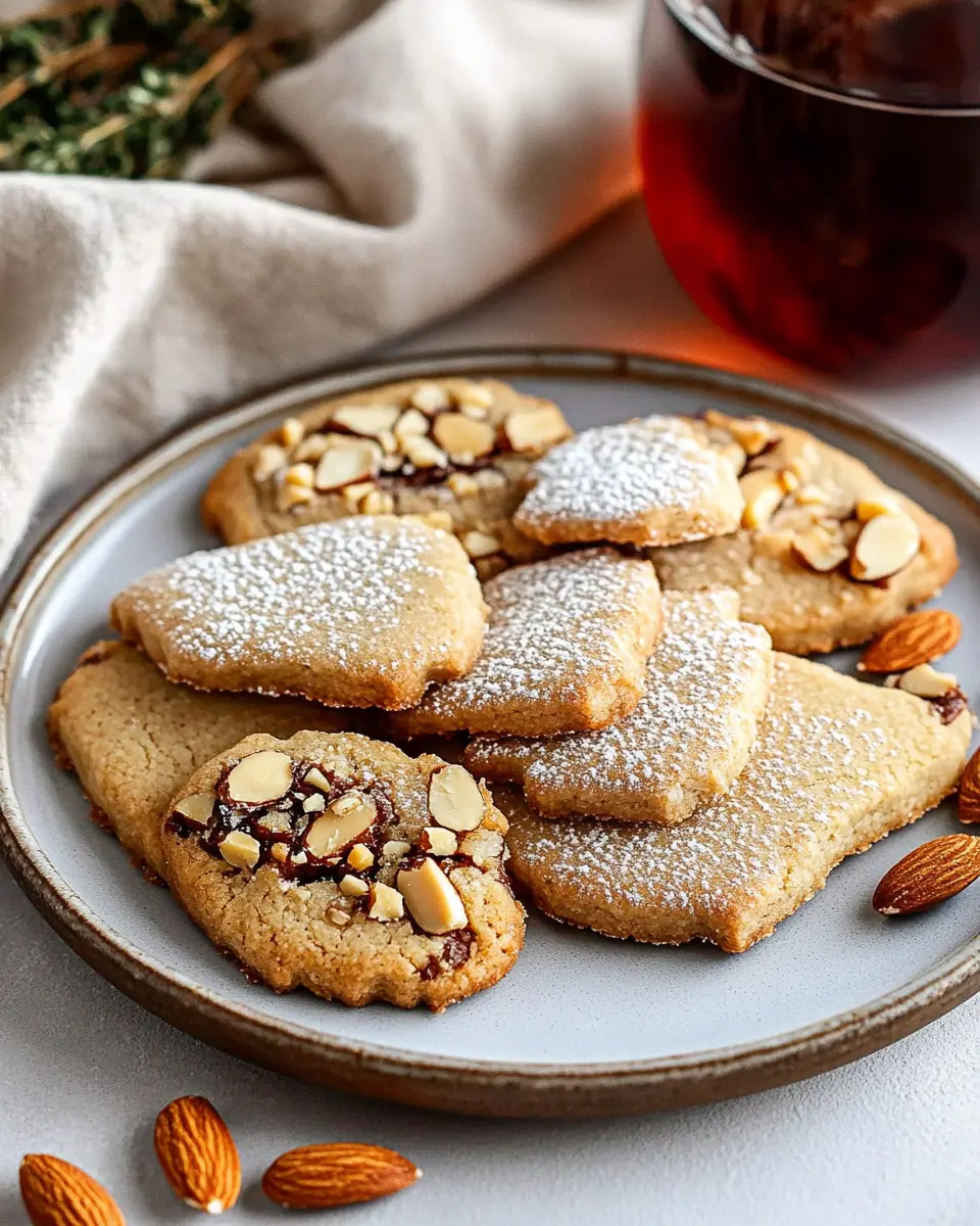 Almond Flour Shortbread Cookies: Easy & Irresistibly Buttery
