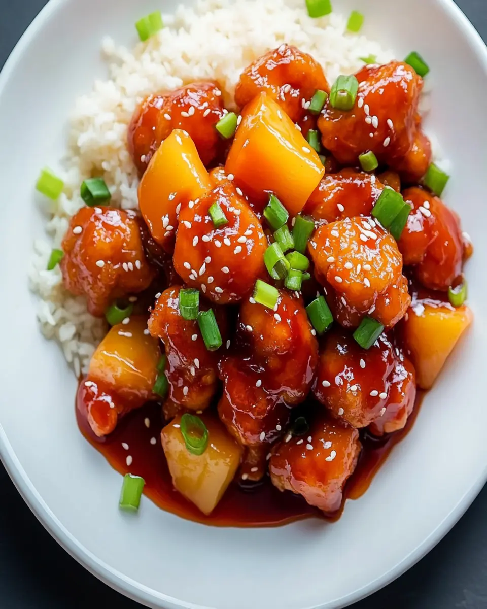 Sweet and Sour Chicken: The Easy Homemade Delight You Crave