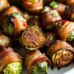 Bacon-Wrapped Brussels Sprouts First Image First Image