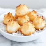Keto Coconut Macaroons First Image First Image