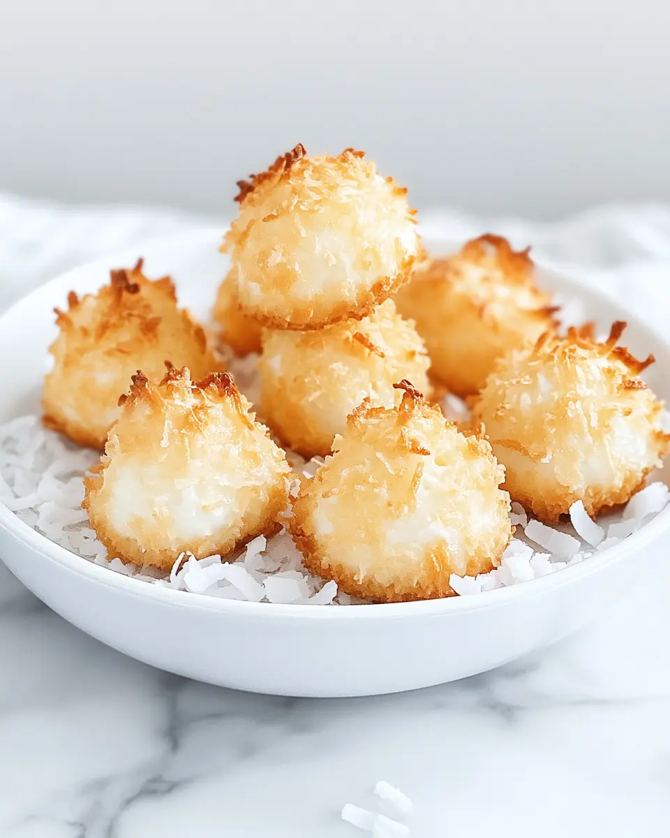 Keto Coconut Macaroons: Irresistibly Chewy and Guilt-Free Delight