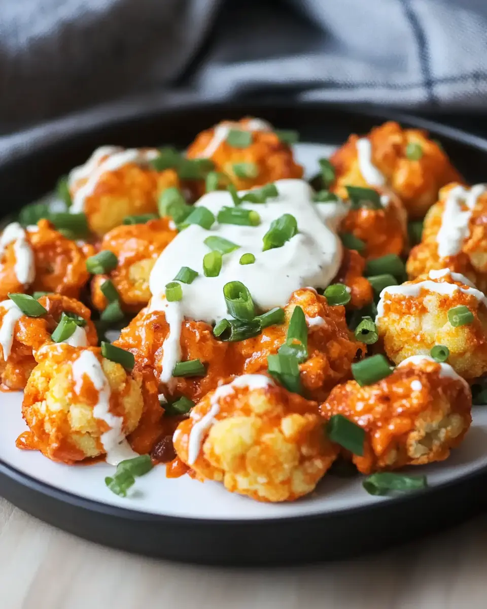 Buffalo Chicken Keto Blumenkohl Tots: Irresistibly Crispy Treats 5 hpa2l6zzujsb2b7vp3es