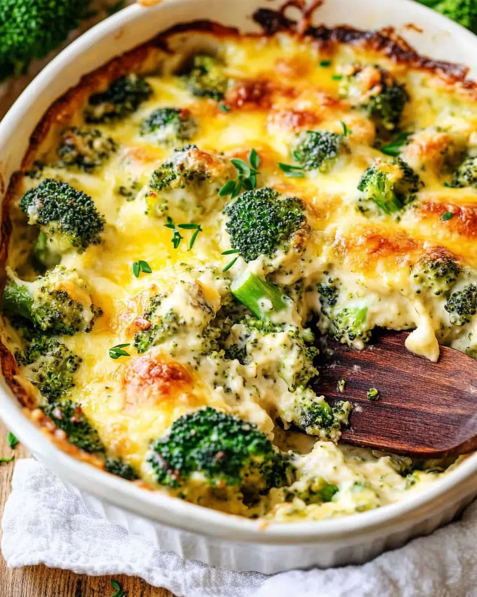 Keto Broccoli Cheese Casserole: The Best Comfort Dish Ever