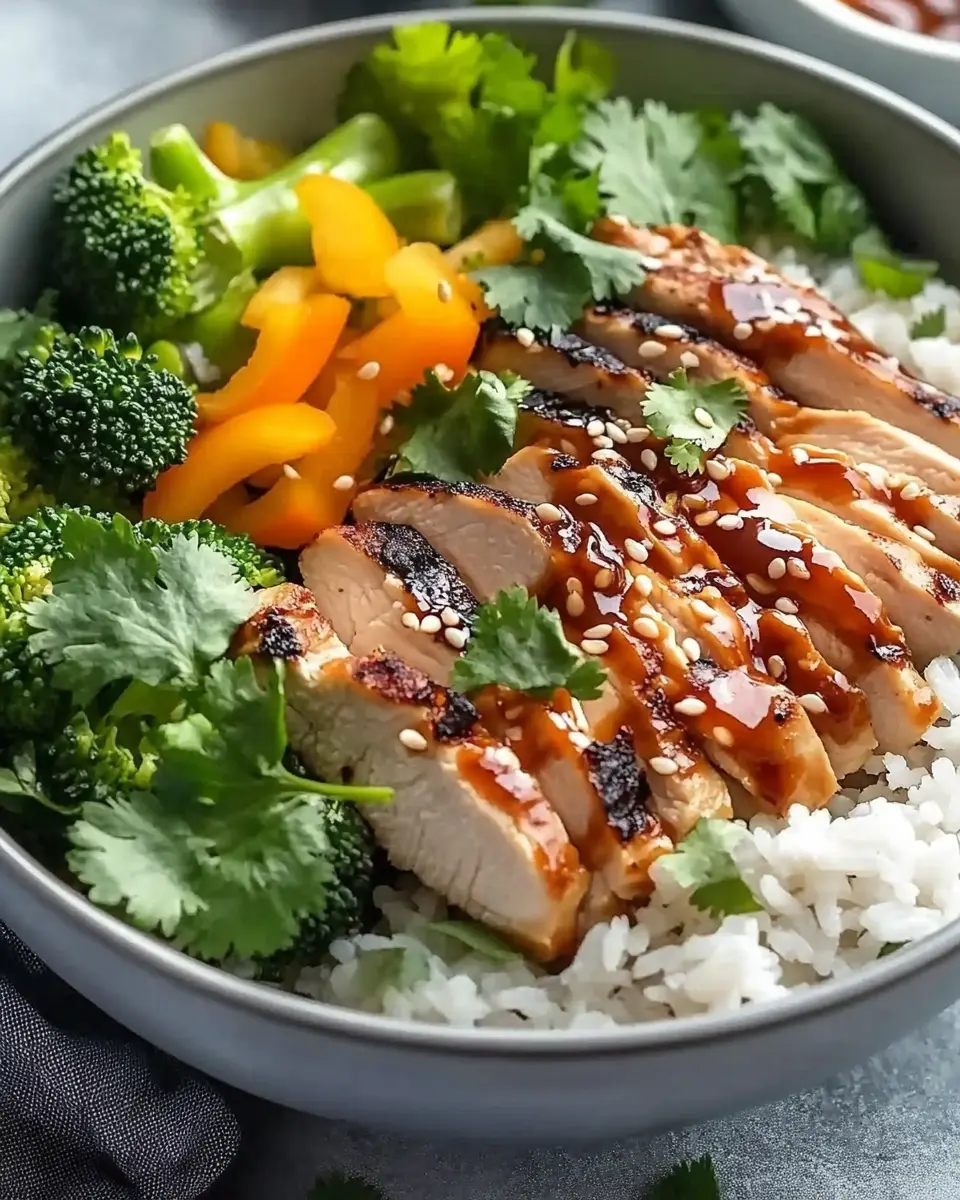 Proteinreiche Hühnchen- und Reisschüssel: Einfache Gaumenfreude 7 iqgifsnc8v6d4fgfvlkg