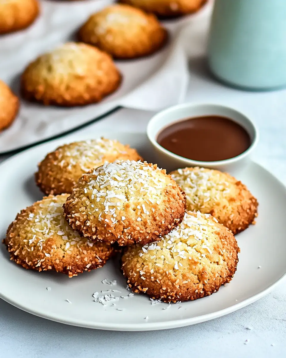 Keto Shredded Coconut Cookies: Irresistibly Chewy & Guilt-Free