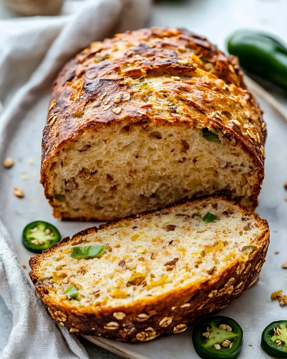 Würziges Jalapeño-Mehrkornbrot: Bold Flavor, Healthy Twist 5