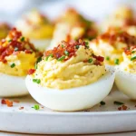 Deviled Eggs with Bacon First Image First Image