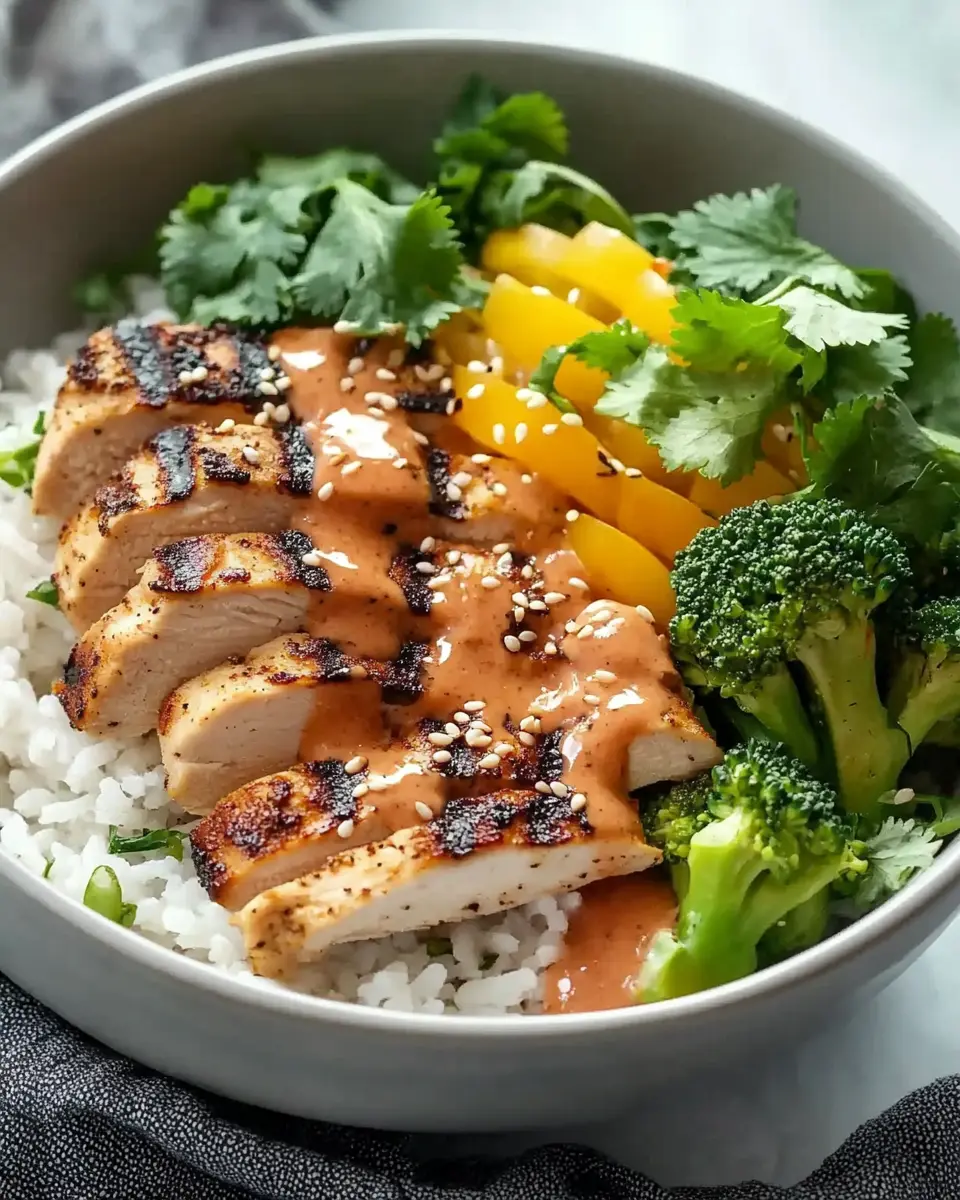 Proteinreiche Hühnchen- und Reisschüssel: Einfache Gaumenfreude 6