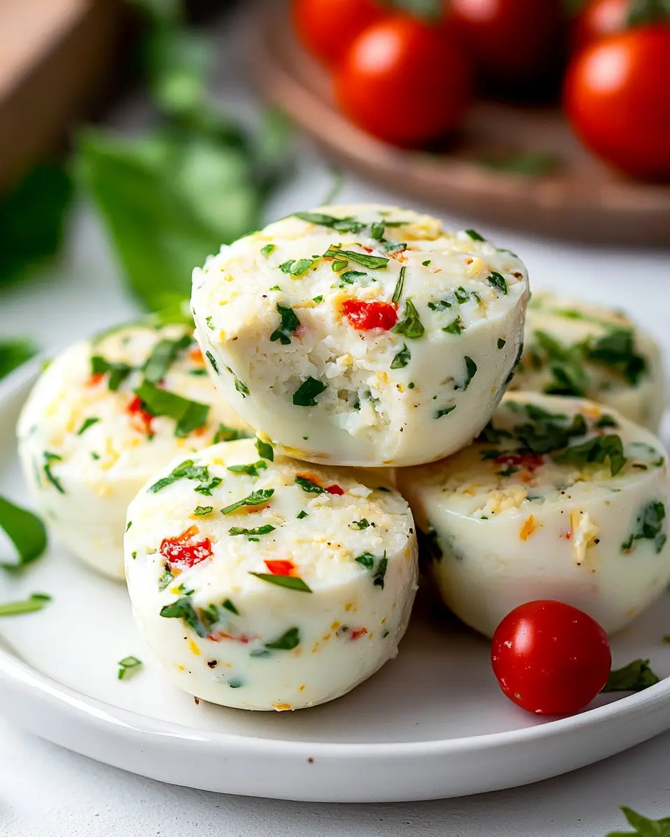Egg White Bites: Easy, Flavorful Snacks That Wow!