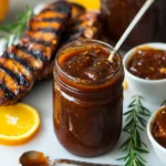 Orange Marmalade BBQ First Image First Image