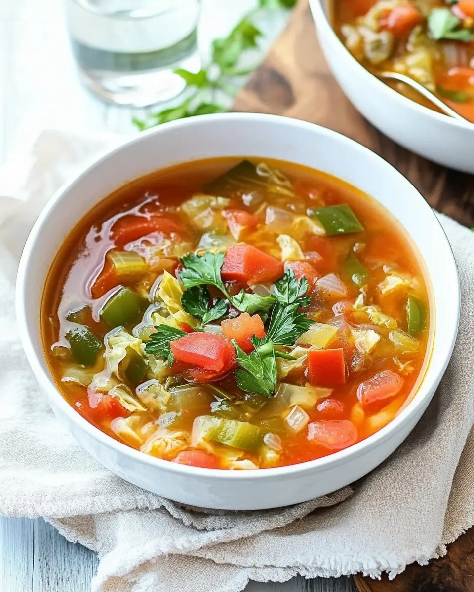 Weight Watchers Cabbage Soup: The Best Healthy Comfort Food