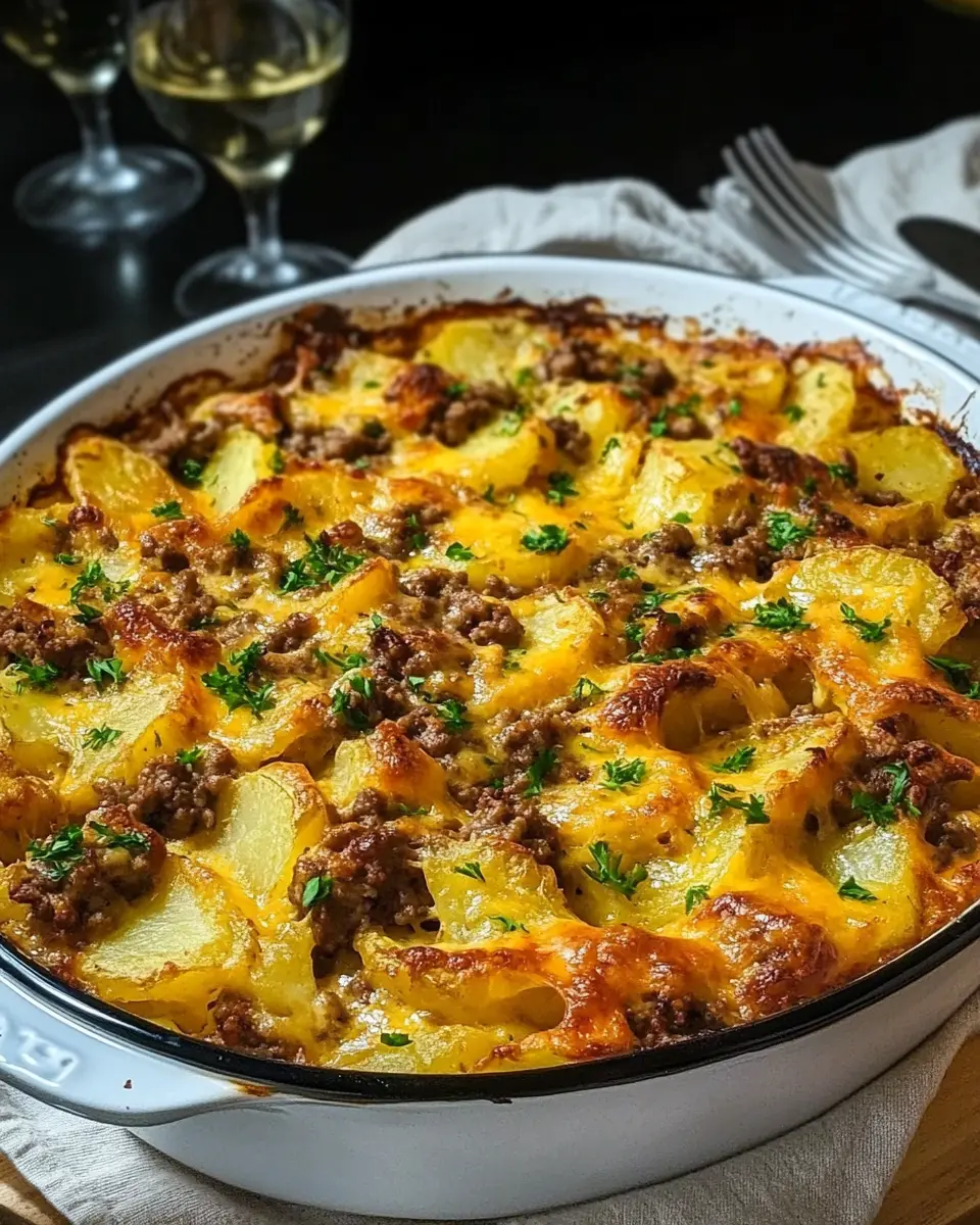 Cheesy Ground Beef Casserole: Irresistibly Comforting Delight 5 peaibe0lmgw3pkubblzw