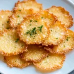 Keto Parmesan Crisps First Image First Image