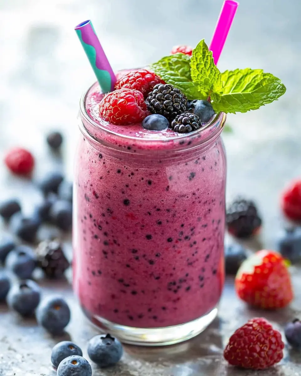 Beeren Fatburner Smoothie: Deliciously Refreshing & Slimming 7