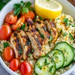 Mediterranean Chicken Bowls First Image First Image