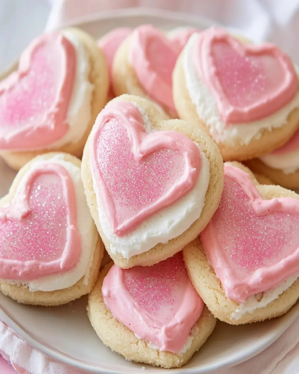 Mini Heart Sugar Cookie Sandwiches: The Best Treat for Lovers