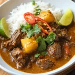 Beef Curry with Coconut Milk First Image First Image