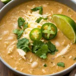 Best Keto White Chicken Chili First Image First Image