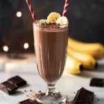 Chocolate Banana Smoothies First Image First Image