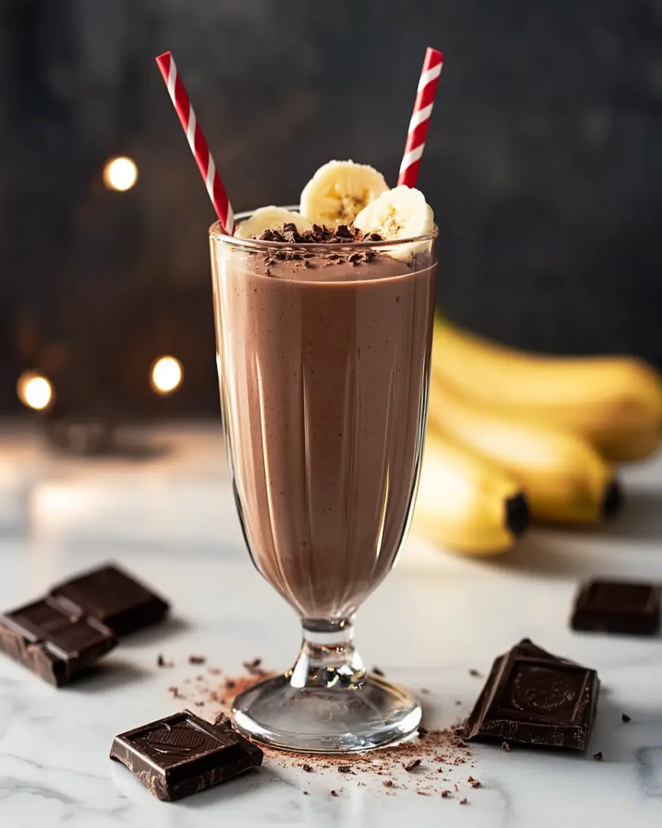 Chocolate Banana Smoothies: The Ultimate Creamy Indulgence
