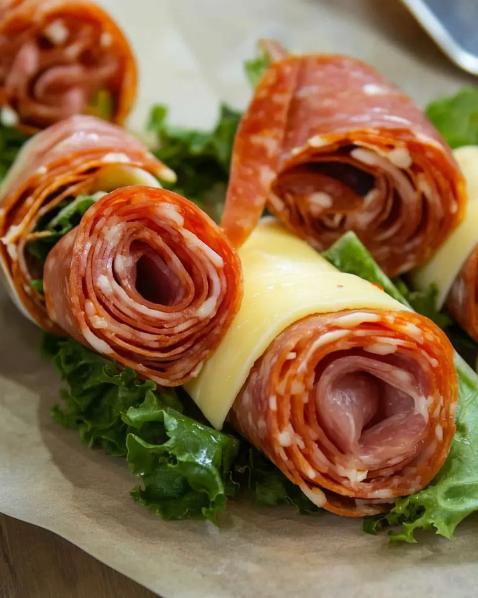 italienische sub keto roll-ups: Irresistibly Flavorful Twist 7