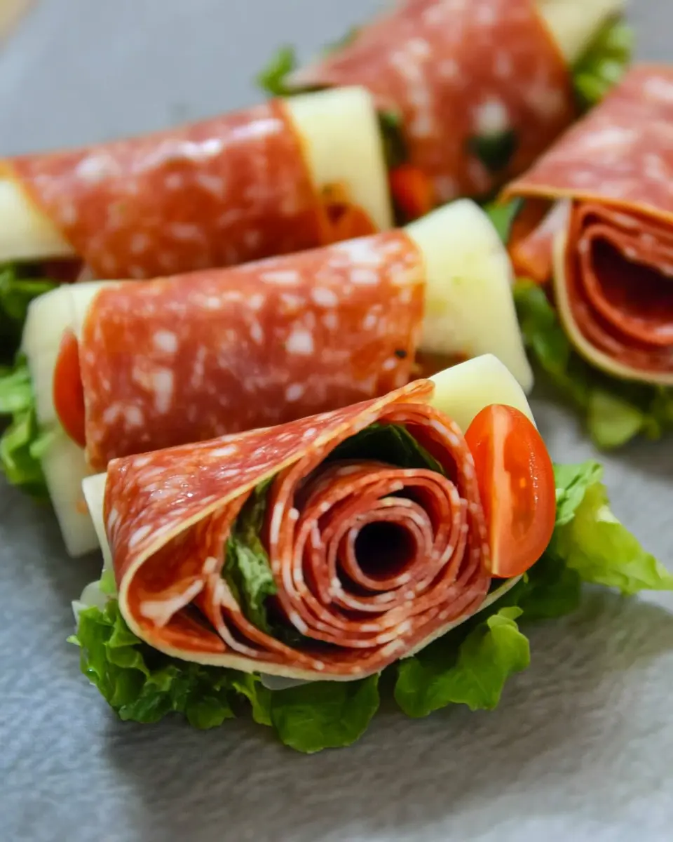 italienische sub keto roll-ups: Irresistibly Flavorful Twist 6 trdqrmibuicfyinselih