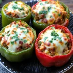 Stuffed Peppers with Italian Sausage First Image First Image