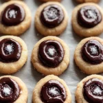 Chocolate Thumbprint Cookies First Image First Image