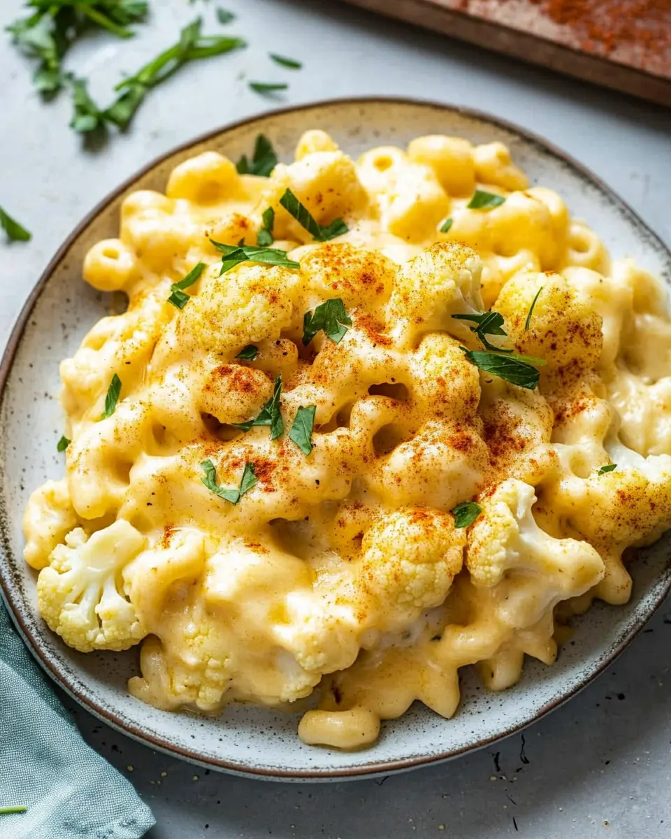 Cheesy Cauliflower Mac and Cheese: Indulgent Comfort Food Upgrade