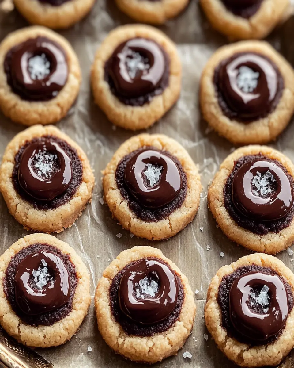 Chocolate Thumbprint Cookies Made Irresistibly Sweet and Chewy 7