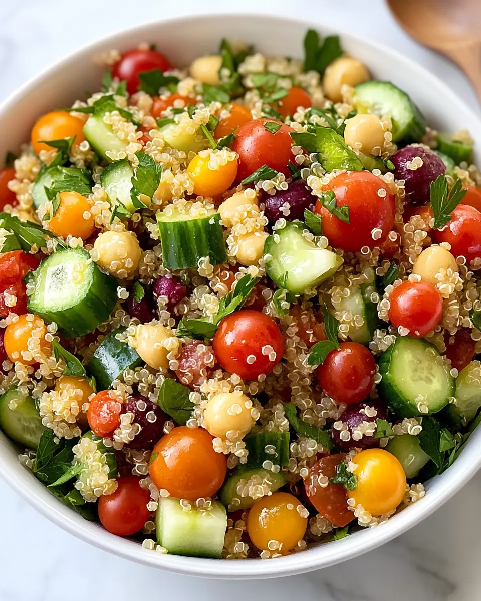 Gluten-Free Quinoa Salad: Refreshingly Delicious & Easy to Make