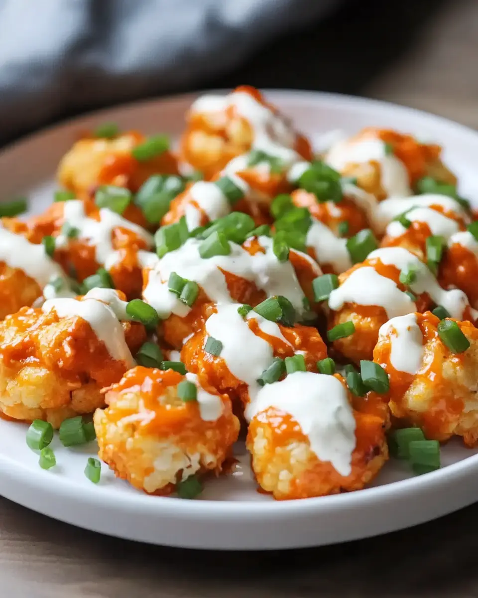 Buffalo Chicken Keto Blumenkohl Tots: Irresistibly Crispy Treats 6 wvmpely92njmcjis2ovq