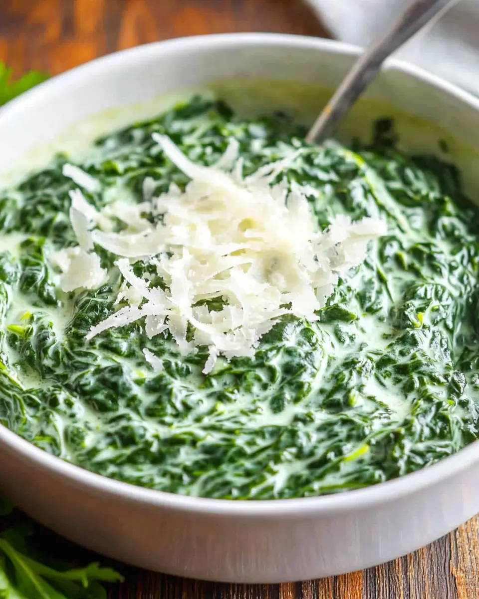 Creamed with Parmesan: The Indulgent Comfort You Crave