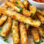 Crispy Parmesan Zucchini Fries First Image First Image