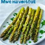 Garlic Butter Roasted Asparagus First Image First Image