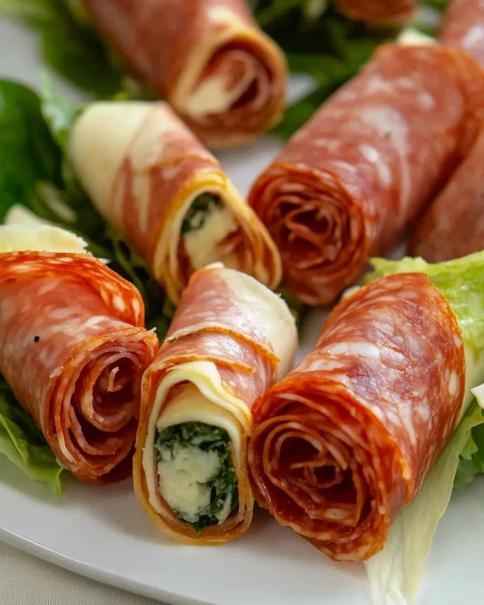 italienische sub keto roll-ups: Irresistibly Flavorful Twist 5