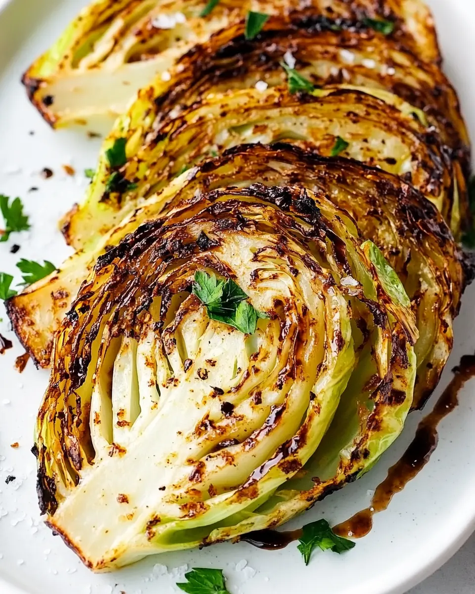 Crispy Air Fryer Cabbage Wedges: The Best Guilt-Free Snack