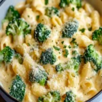 Creamy Broccoli Cheddar Pasta First Image First Image
