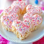 Heart-Shaped Rice Krispie Treats First Image First Image