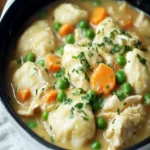 Slow Cooker Chicken and Dumplings First Image First Image