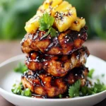 Hawaiian Huli Huli Chicken Stack First Image First Image